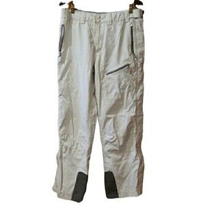 Alpine Design White Ski Snowboard Pants LG